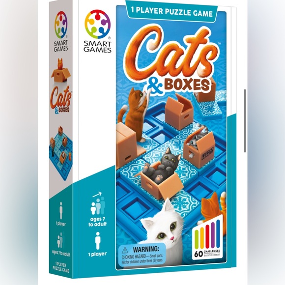 Smartgames Other - Cats and Boxes Smartgames Puzzle